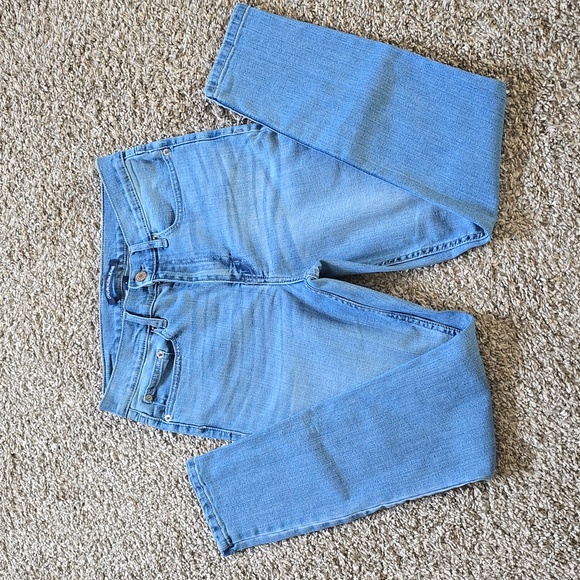 Calvin Klein Denim - Calvin klein High Rise Skinny Jeans